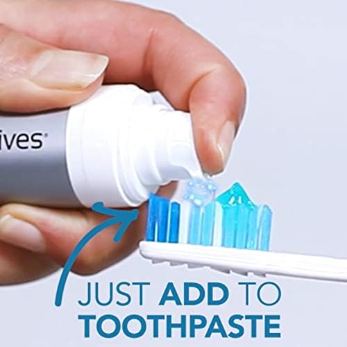 ערכת הלבנת שיניים של SmileActives | אור פרוליט LED שיניים מלבנת אור + 1oz ג'ל הלבנת שיניים + עט הלבנה לשיניים